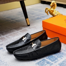 Hermes Leather Shoes